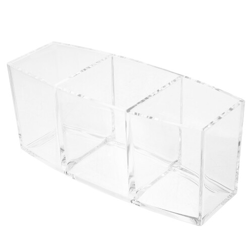 2Pcs Coffee Capsule Holder Acrylic Box Clear Organizer For Coffee Bar 2