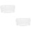 2Pcs Coffee Capsule Holder Acrylic Box Clear Organizer For Coffee Bar 7