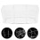 2Pcs Coffee Capsule Holder Acrylic Box Clear Organizer For Coffee Bar 10