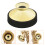 2 Pcs Alto Saxophone Muffler Practice Silencer Instrument Accessory 3