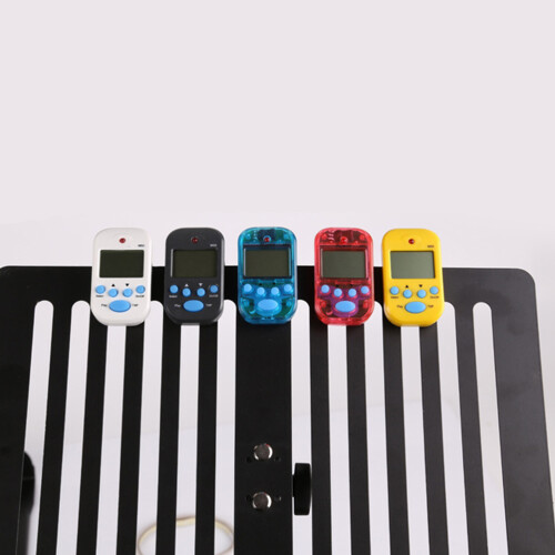 2Pcs Universal Mini Digital Metronome With Clip High Accuracy Yellow 1
