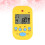 2Pcs Universal Mini Digital Metronome With Clip High Accuracy Yellow 6