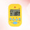 2Pcs Universal Mini Digital Metronome With Clip High Accuracy Yellow 8