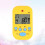 2Pcs Universal Mini Digital Metronome With Clip High Accuracy Yellow 10