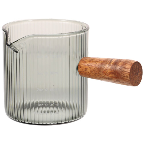 3Pièces Doseuse Lait Crème En Verre Épais 2