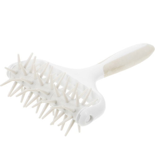 5Pcs White Dough Docker Roller for Baking Pizza Pastry Hole Puncher 2