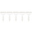 5Pcs White Dough Docker Roller for Baking Pizza Pastry Hole Puncher 10
