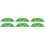 18Pcs Durable Plastic Table Corner Cushions Green Foosball Edges Cover 5