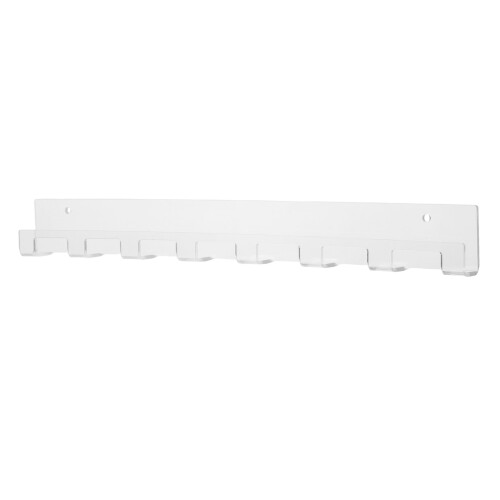 5Pcs Wall Mounted Acrylic Eyeglass Display Stand Transparent Organizer 1