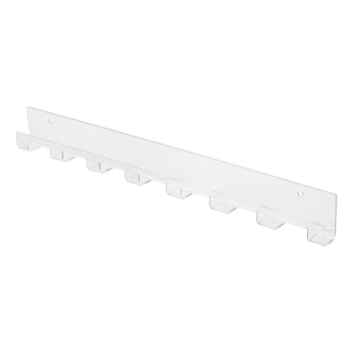 5Pcs Wall Mounted Acrylic Eyeglass Display Stand Transparent Organizer 2