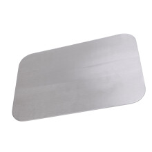 Aluminium Motorcycle Number Plate 2.5mm Thick Custom Silver Blank Quads