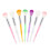 56Pcs Creative Manicure Brushes Assorted Nail Cleaning Dust Brushes 2