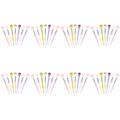 56Pcs Creative Manicure Brushes Assorted Nail Cleaning Dust Brushes 2