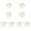 56Pcs Creative Manicure Brushes Assorted Nail Cleaning Dust Brushes 4