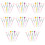 56Pcs Creative Manicure Brushes Assorted Nail Cleaning Dust Brushes 8