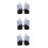 3Paires Fingerless Anti-Uv Multi-Usage Cyclisme 9