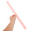 2Pièces Règle De De Taille Rose ABS Portable 3