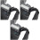 3Pcs Black Camera Hand Grip Strap for Dslr Cameras with Nylon Material 2