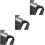 3Pcs Black Camera Hand Grip Strap for Dslr Cameras with Nylon Material 4