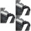3Pcs Black Camera Hand Grip Strap for Dslr Cameras with Nylon Material 5