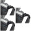 3Pcs Black Camera Hand Grip Strap for Dslr Cameras with Nylon Material 6
