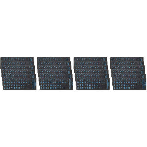 4 Count Computer Keyboard Stickers Language Practical 2