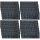 4 Count Computer Keyboard Stickers Language Practical 4