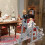 3Pièces Décor Gym Miniature Gris Accessoires Maison Et Bureau 11