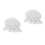 2Pièces Chapeaux Bébé Protection Solaire Mode 5