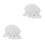 2Pièces Chapeaux Bébé Protection Solaire Mode 6