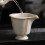 4Pcs Delicate Ceramic Multi-Use Tea Cup Beige Water Cup for Tea Lovers 6