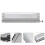 2Pcs Silver 16 Holes 64 Notes Harmonica for Music Lovers 10