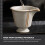 4Pcs Delicate Ceramic Multi-Use Tea Cup Beige Water Cup for Tea Lovers 10