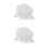 2Pièces Chapeaux Bébé Protection Solaire Mode 8