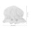 2Pièces Chapeaux Bébé Protection Solaire Mode 10