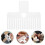 4Pièces Plastic Bow Maker Pour DIY Ruban Décorations Faciles 11