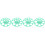 4Pièces Instrument Mamelon Silicone Vert Rapide Fiable 6