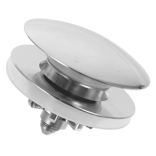 2Pièces Bouchon De Drain En Cuivre Argent 1