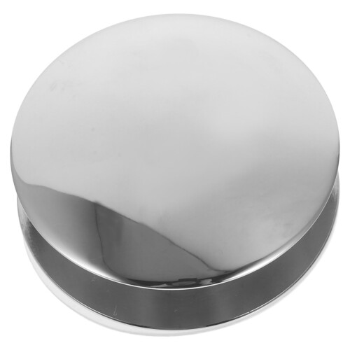 2Pièces Bouchon De Drain En Cuivre Argent 2
