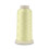 3Pcs Light Yellow Glow Thread 3000 Yards Luminous Sewing for Decor 2