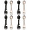8Pcs Lightweight Outdoor Spork Fork Spoon Combo Assorted 6
