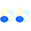 12Pcs Bubble Maker Toys Multi-Shape Bubble Blowing Rings for Kids 3