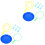 12Pcs Bubble Maker Toys Multi-Shape Bubble Blowing Rings for Kids 4