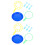 12Pcs Bubble Maker Toys Multi-Shape Bubble Blowing Rings for Kids 5