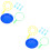 12Pcs Bubble Maker Toys Multi-Shape Bubble Blowing Rings for Kids 6