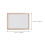 8Pièces Écran En Bois Beige Double Couches Pour Papier DIY 11
