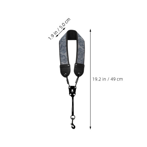 5Pièces Ceinture Saxophone Ergonomique Décorative Portable 1