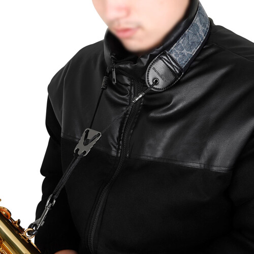 5Pièces Ceinture Saxophone Ergonomique Décorative Portable 2