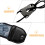 5Pièces Ceinture Saxophone Ergonomique Décorative Portable 4