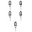 5Pièces Ceinture Saxophone Ergonomique Décorative Portable 10